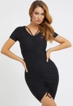 Guess Active In Microfibra - Etui-Jurk - Nero