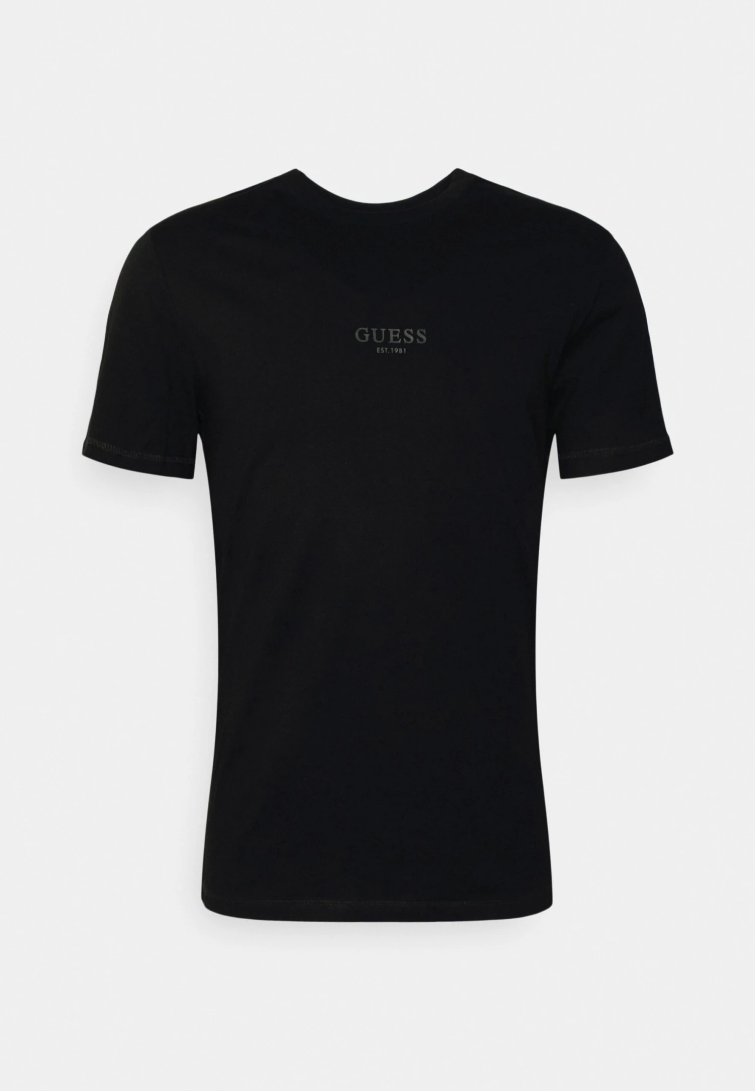 Guess Aidy Tee - T-Shirt Basic - Jet Black