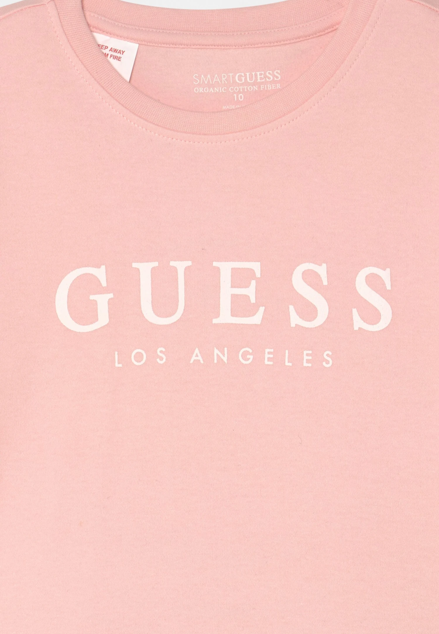 Guess Junior Homewear Core Unisex - Pyjama - Ballet Pink - Afbeelding 4