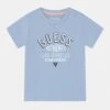 Guess Newborn - T-Shirt Print - Frosted Blue