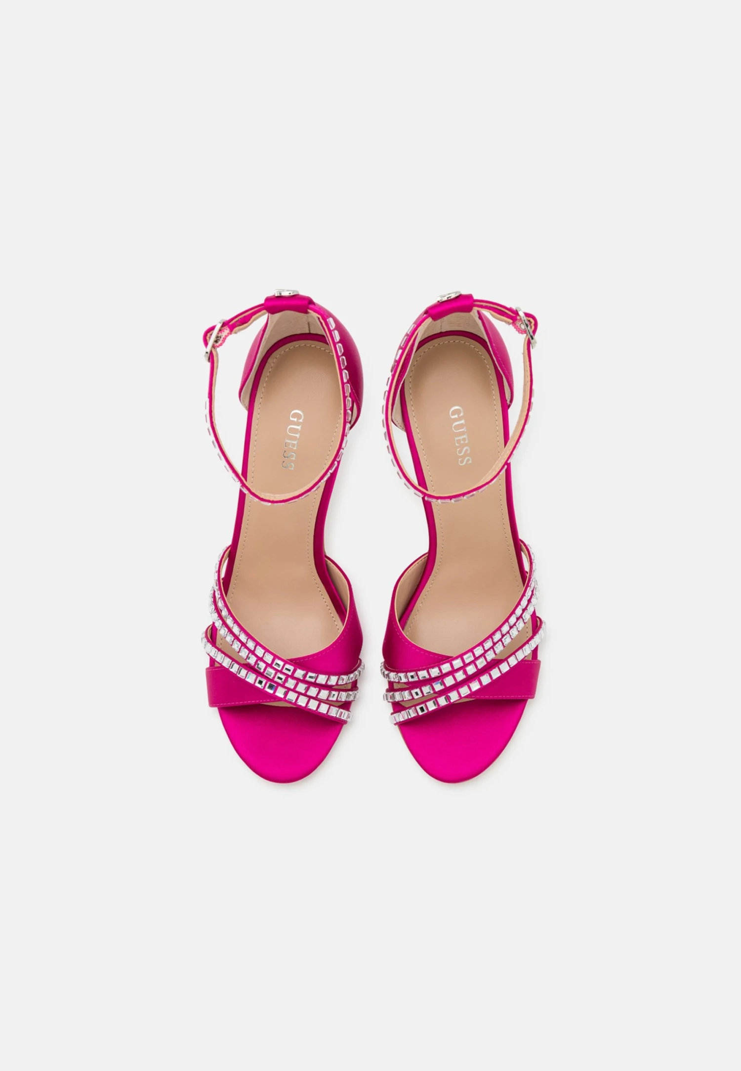 Guess Kadisha - Sandalen Met Hoge Hak - Fuxia - Afbeelding 6