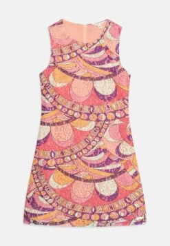 Guess Junior Lace Dress - Cocktailjurk - Orange/Rose