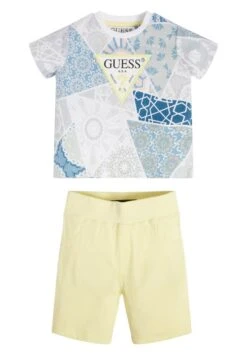 Guess Set - Shorts - Gemustert Multicolor