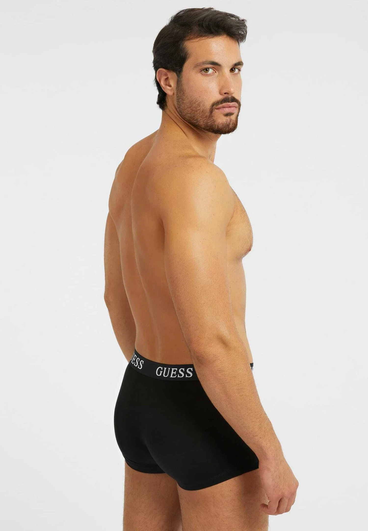 Guess 3Er Pack Mit Logo - Onderbroeken - Blau - Afbeelding 4