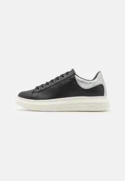 Guess Vibo - Sneakers Laag - Black/Silver