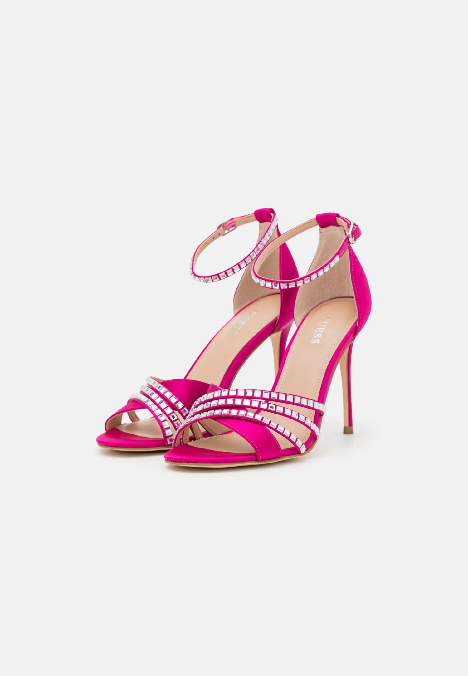 Guess Kadisha - Sandalen Met Hoge Hak - Fuxia - Afbeelding 3