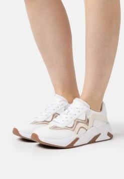 Guess Enie - Sneakers Laag - White/Sand