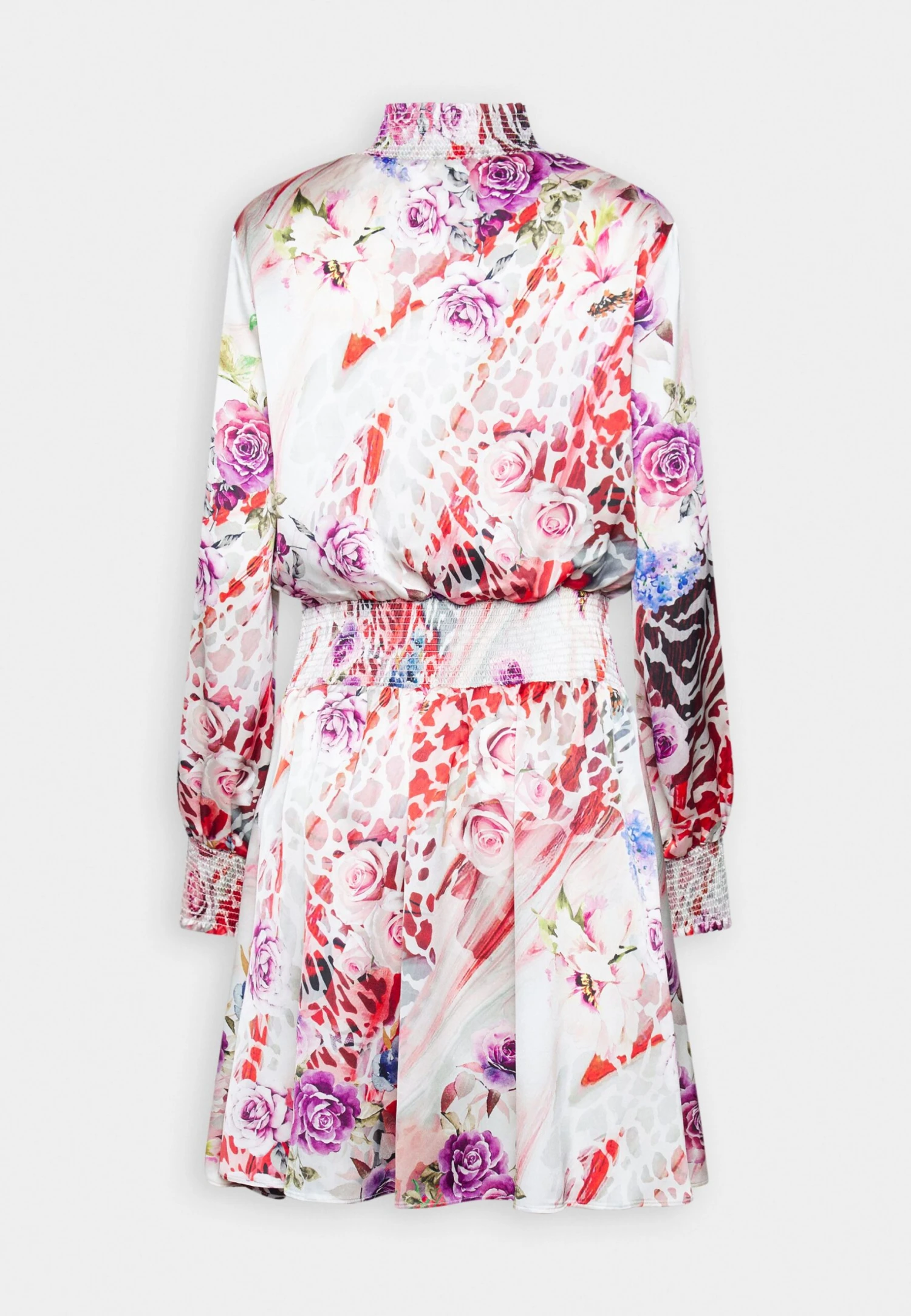 Clelia Dress - Jurk - White/Red - Afbeelding 6