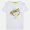 Guess Junior- T-Shirt Print - Pure White