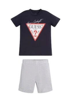Guess Junior Homewear Set Core Unisex - Pyjama - Blau