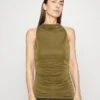 Guess Draped Maeve - Top - River Mouth Green