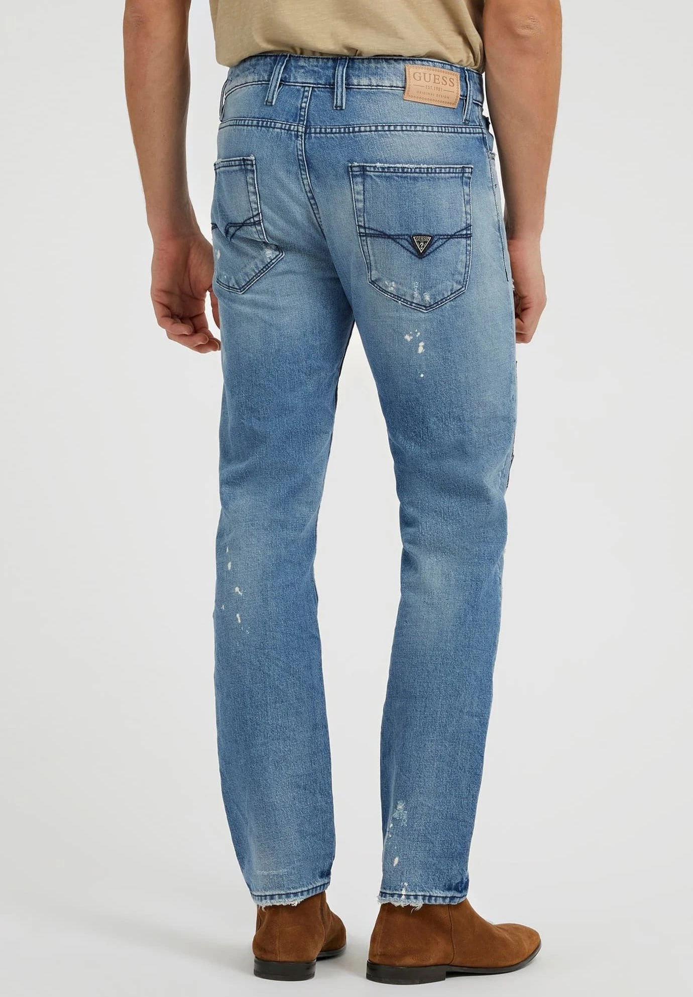 Guess Slim Fit Jeans - Blau - Afbeelding 3