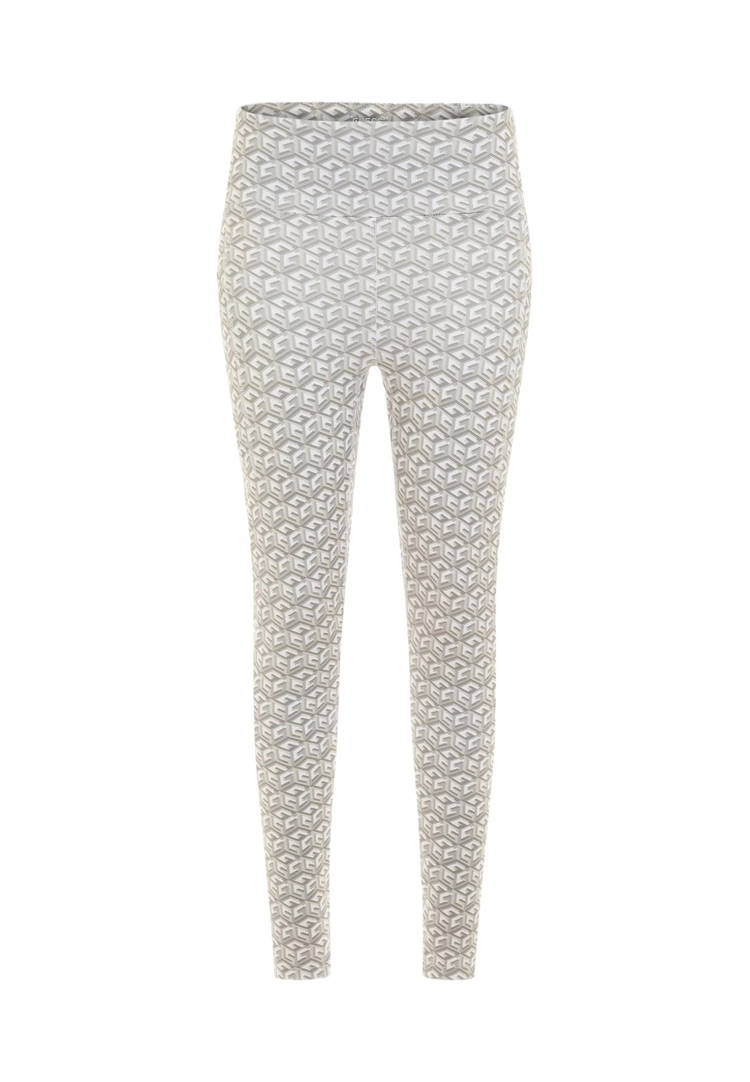 Guess Mit GCubeLogo - Legging - Mehrfarbig Grau - Afbeelding 4