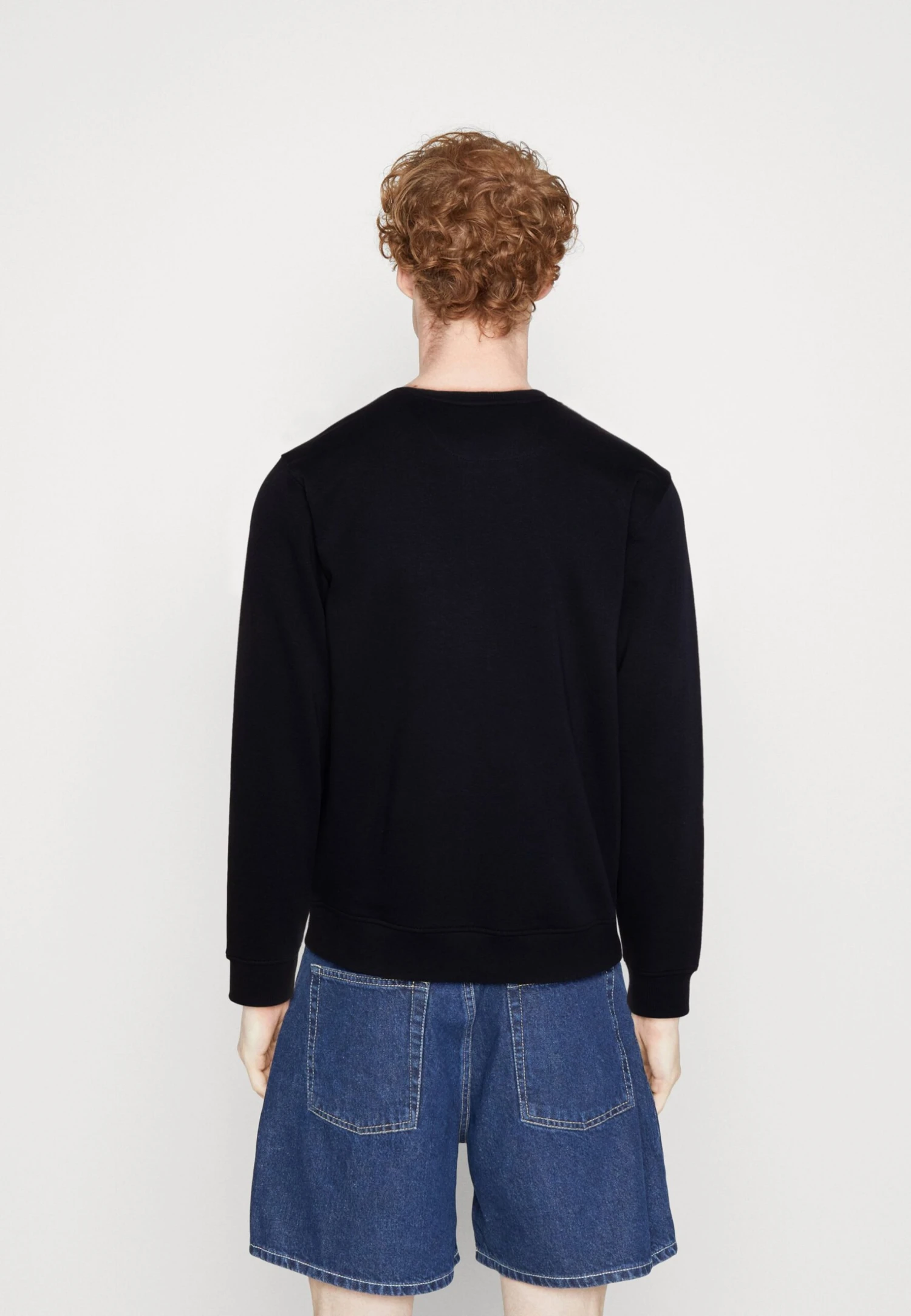 Guess Beau- Sweater - Smart Blue - Afbeelding 3