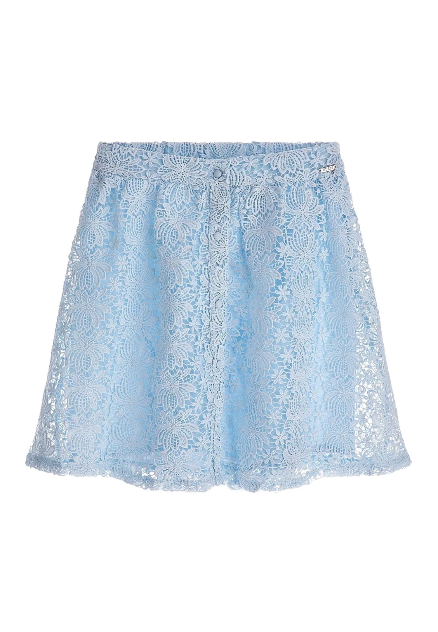 Guess A-Lijn Rok - Himmelblau