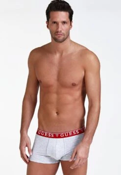 Guess 3 Pack- Onderbroeken - Mehrfarbig Grau