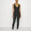 Guess Delma Jumpsuit - Turnpak - Jet Black