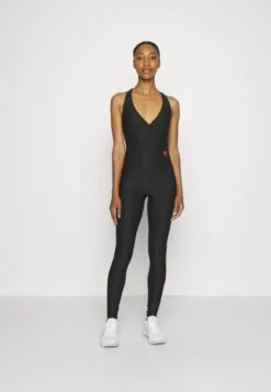 Guess Delma Jumpsuit - Turnpak - Jet Black