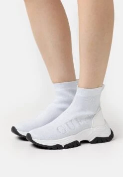 Guess Nollen - Sneakers Hoog - White