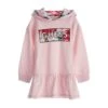 Guess Mit Logo - Jurk - Mehrfarbe Rose