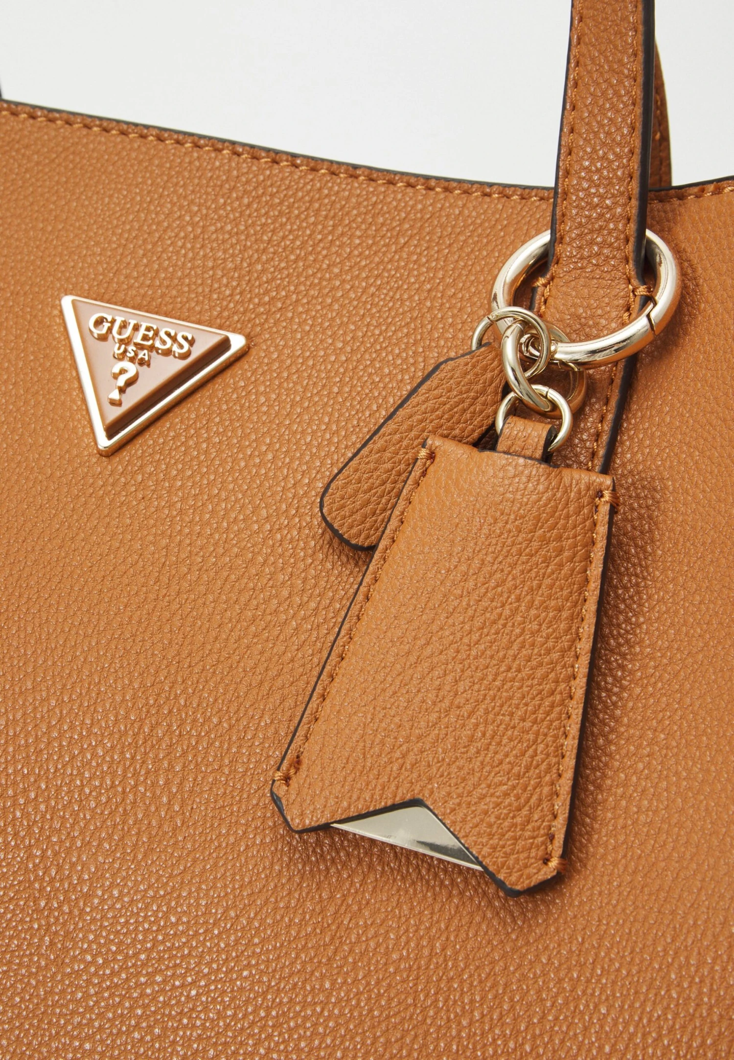 Guess Meridian Girlfriend Tote - Shopper - Cognac - Afbeelding 5