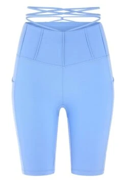 Guess Radler Mit Superweichem Griff - Shorts - Himmelblau