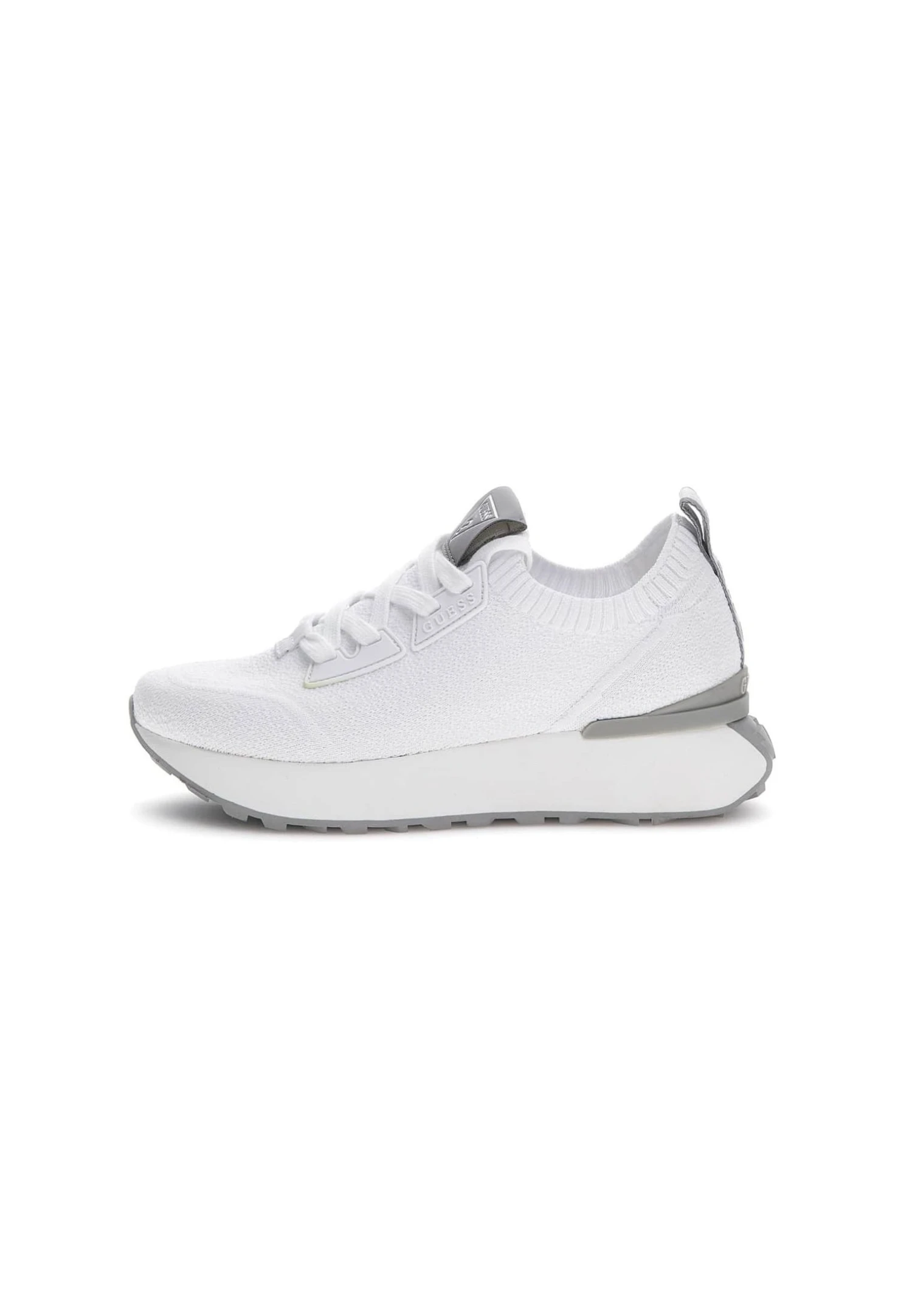 Guess Runner Laurine - Sneakers Laag - Bianco