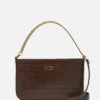 Guess Katey Mini Top Zip - Handtas - Brown
