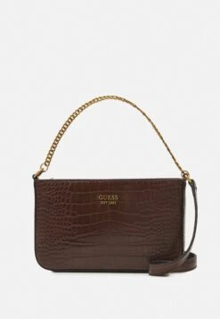 Guess Katey Mini Top Zip - Handtas - Brown