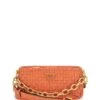 Guess Lisbet MiniTop Zip - Schoudertas - Orange