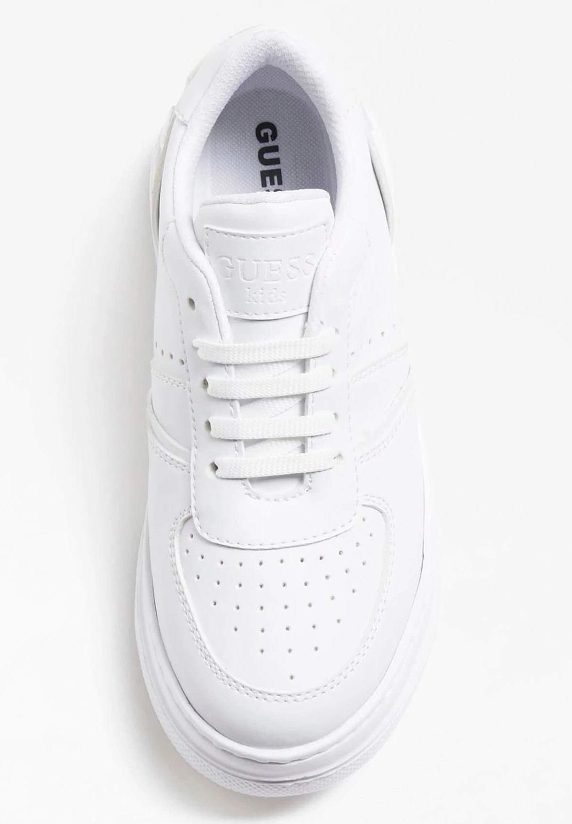 Guess Alf Logoschriftzug - Sneakers Laag - Weiß - Afbeelding 3