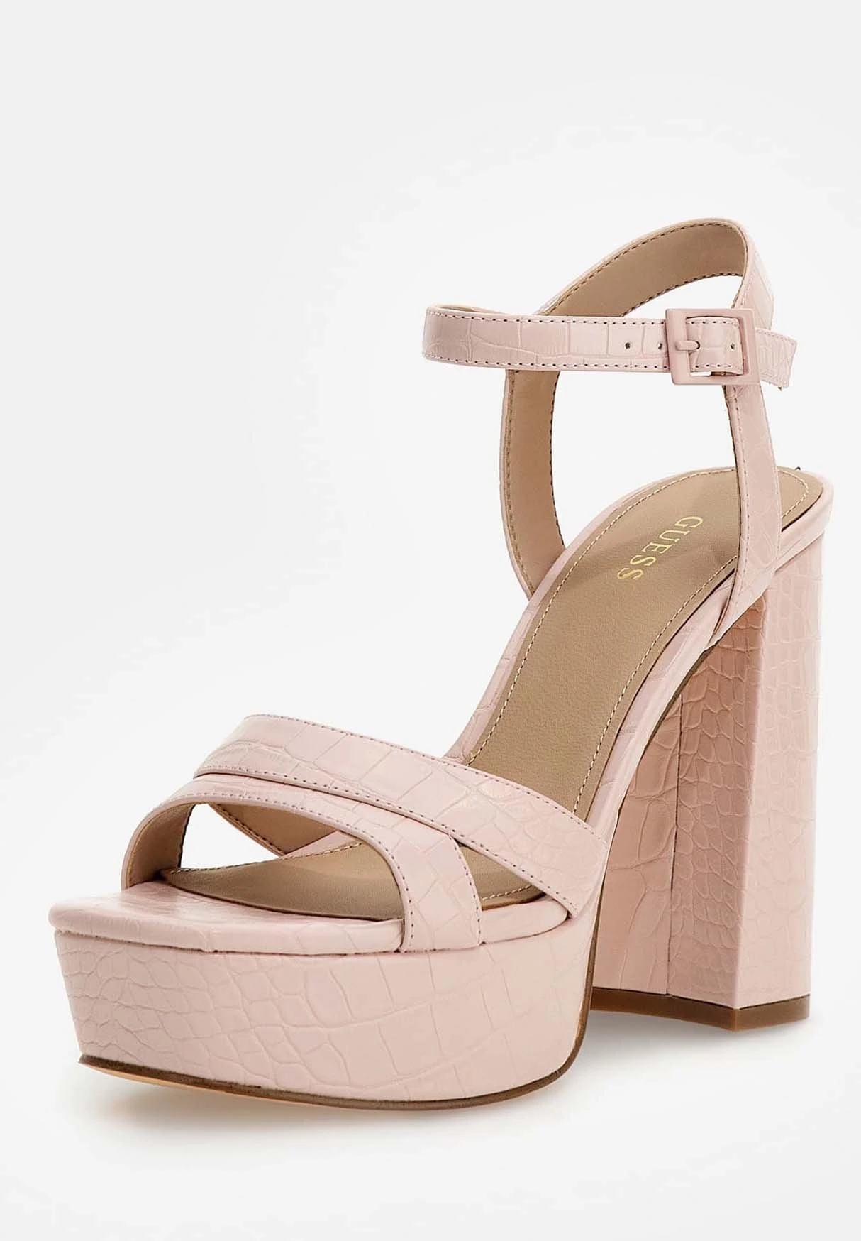 Guess Zelina - Sandalen Met Hoge Hak - Rosa Cipria - Afbeelding 2