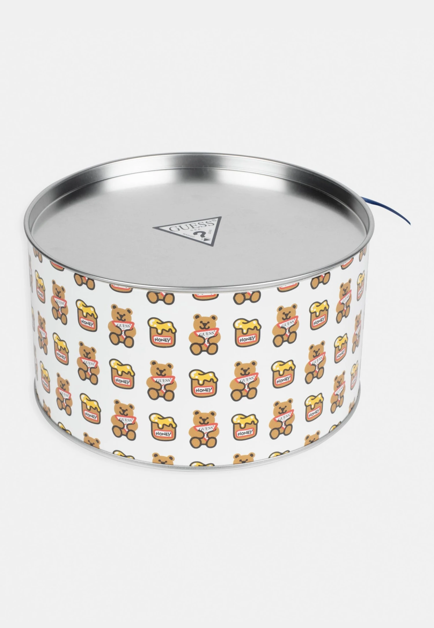 Guess Overall Unisex- Geboortegeschenk - Light Heather Grey - Afbeelding 4