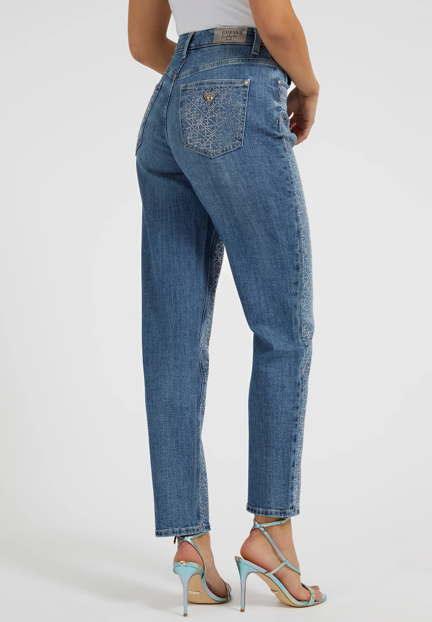 Guess Mom - Slim Fit Jeans - The Journey - Afbeelding 3