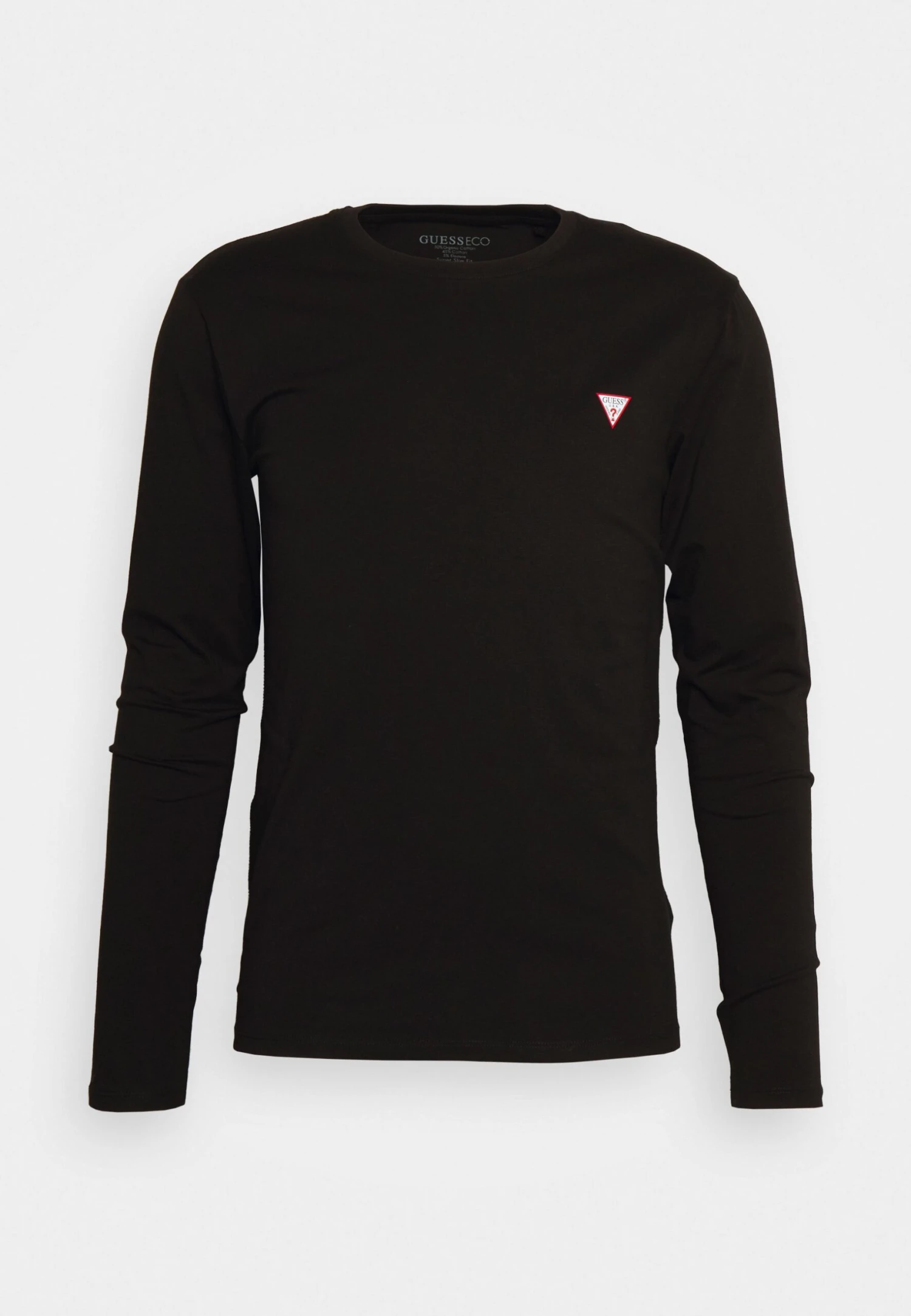 Guess Core Tee - Longsleeve - Jet Black - Afbeelding 4