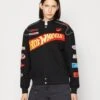 Go Racing Jacket - Bomberjacks - Jet Black
