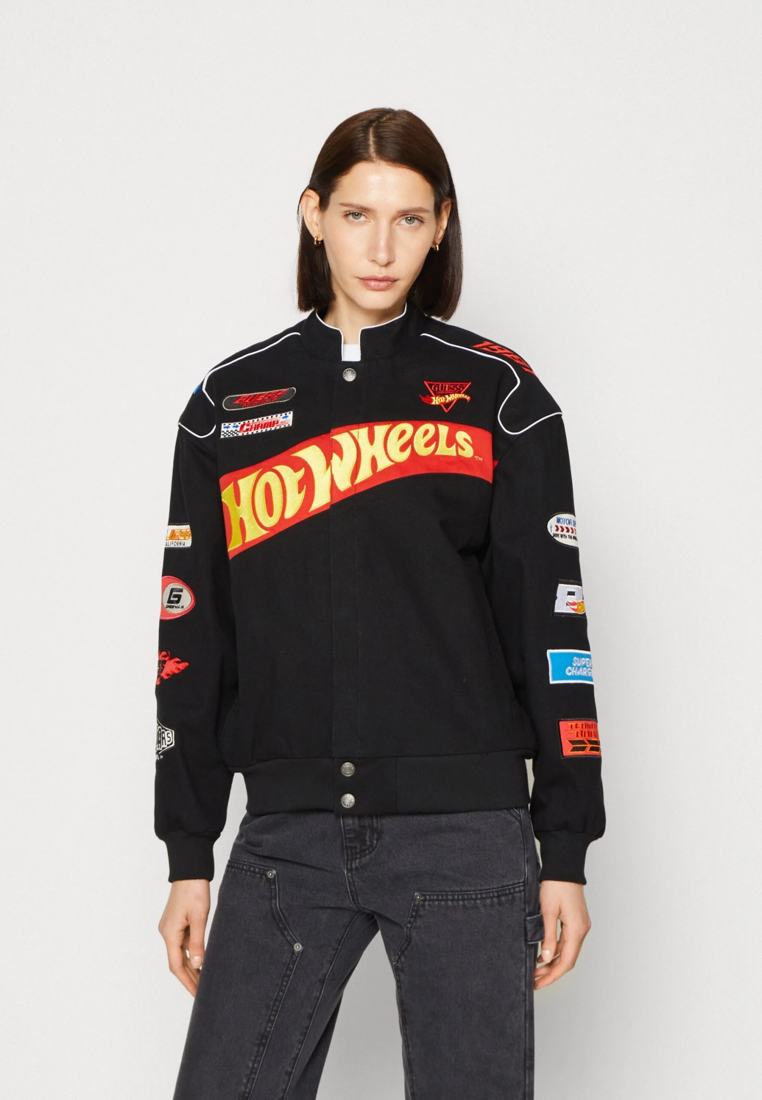 Go Racing Jacket - Bomberjacks - Jet Black