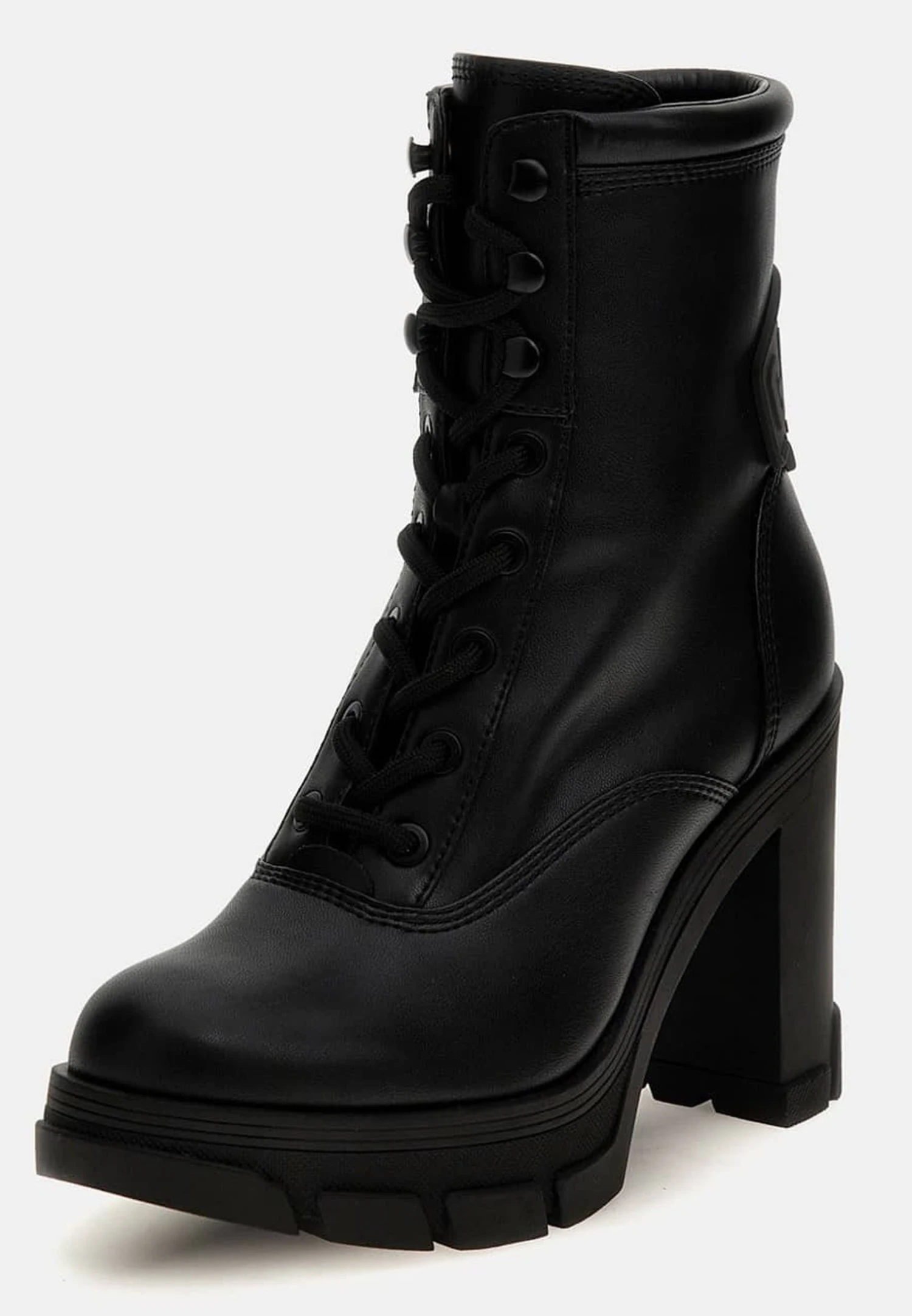 Guess Xennia - Enkellaarsjes Met Plateauzool - Schwarz - Afbeelding 2