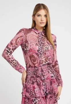 Guess Ls Clouis - Overhemdblouse - Mehrfarbig Violett