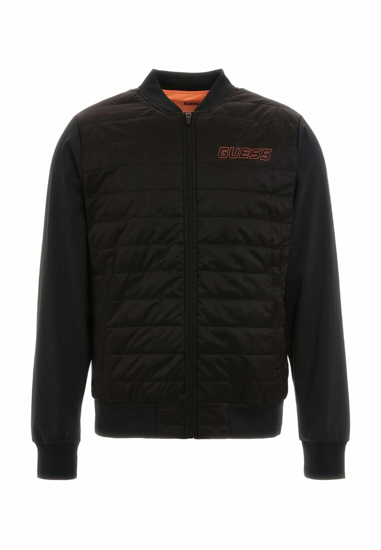 Guess Wattierte- Bomberjacks - Schwarz - Afbeelding 4