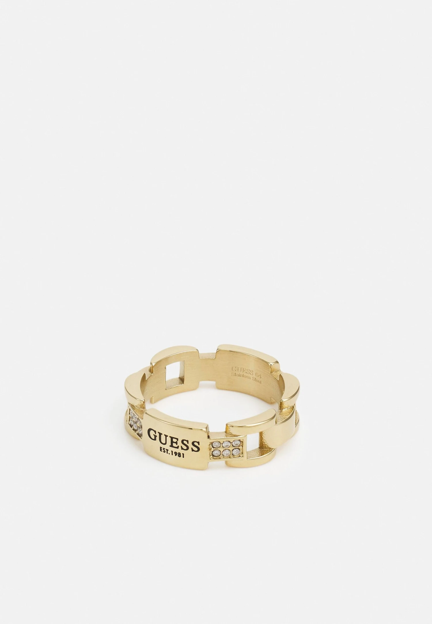 Guess Flat - Ring - Yellow Gold-Coloured