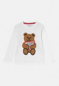 Guess Core- Longsleeve - True White