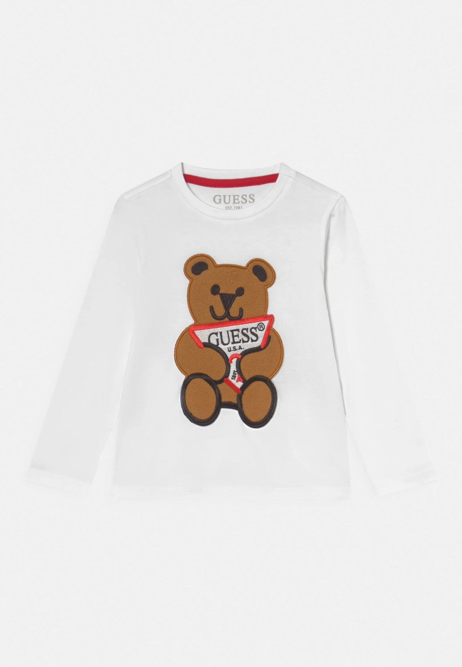 Guess Core- Longsleeve - True White