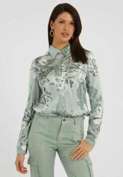 Guess Linda - Overhemdblouse - MehrfarbigGrün
