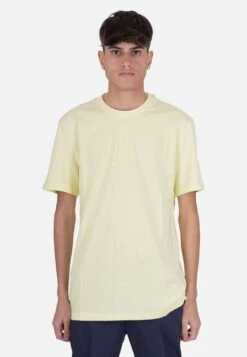 Guess T-Shirt Basic - Giallo