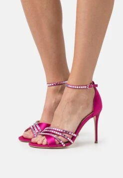 Guess Kadisha - Sandalen Met Hoge Hak - Fuxia