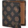 Guess Peony 4G Logo - Portemonnee - Braun
