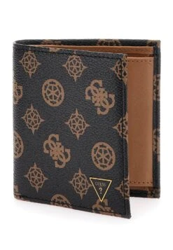 Guess Peony 4G Logo - Portemonnee - Braun