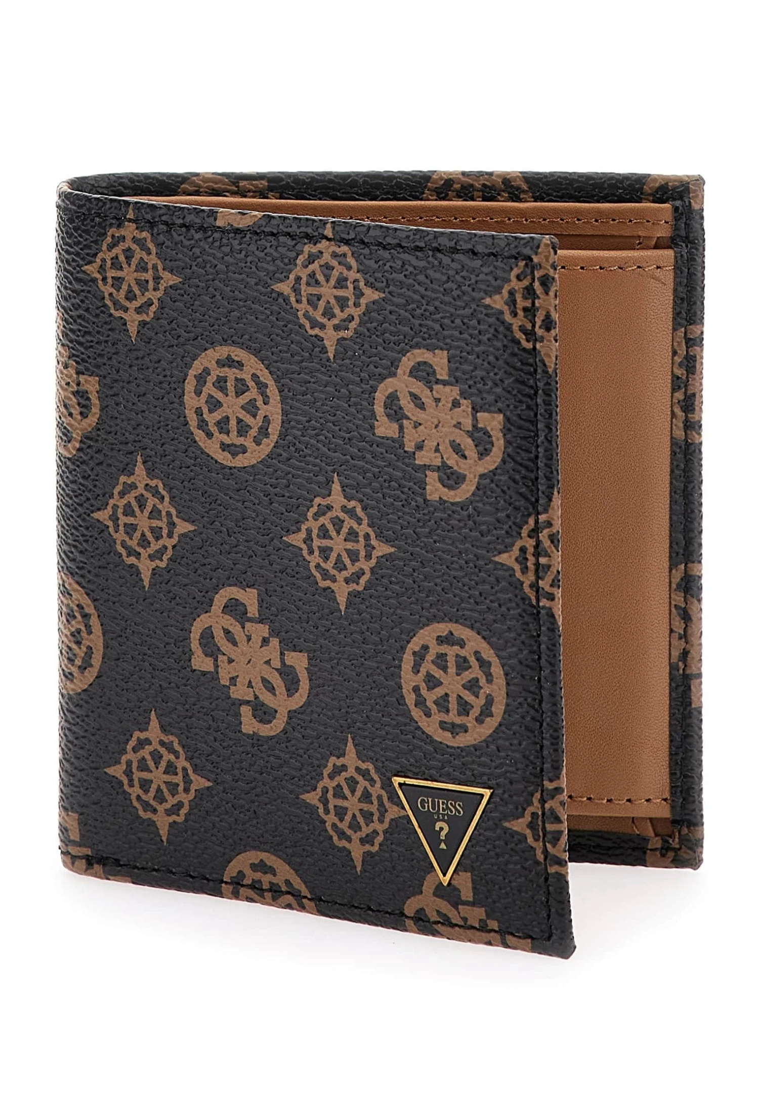 Guess Peony 4G Logo - Portemonnee - Braun