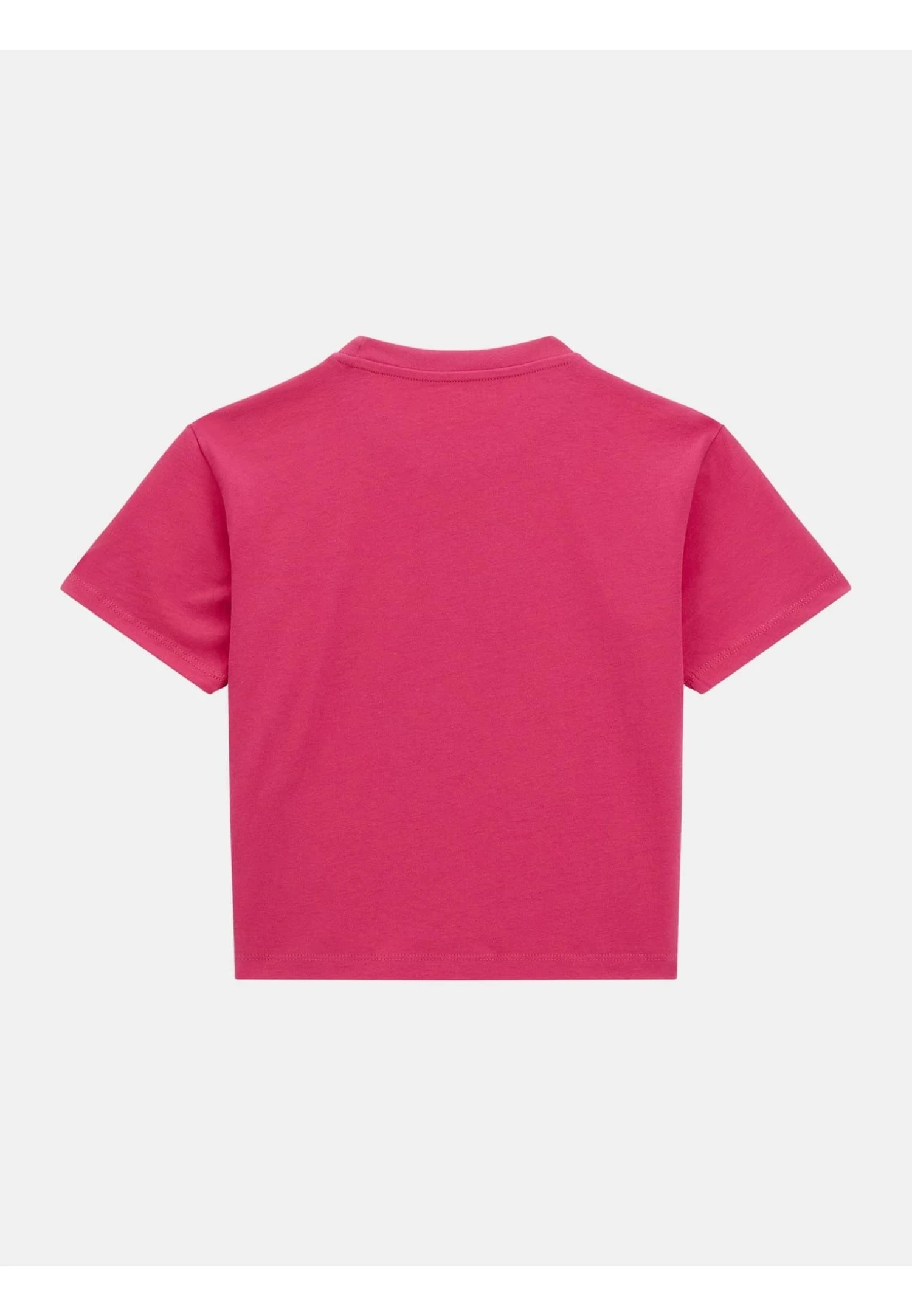 Guess 4G Logo - T-Shirt Print - Fuchsia - Afbeelding 2
